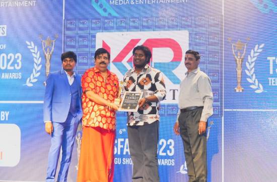 TSFA - 2023: Telugu Short Film Awards presented at T-Hub 
