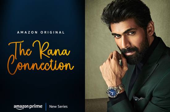 Rana Daggubati collaborates with Prime Video for a talk show 