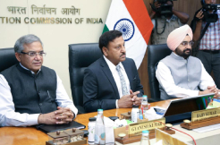 High turnout in Phase 1 of Lok Sabha Polls : ECI