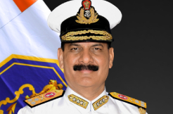 India Gets New Naval Chief: Dinesh Kumar Tripathi