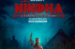 Varun Sandesh's concept-driven Nindha's Title poster out 