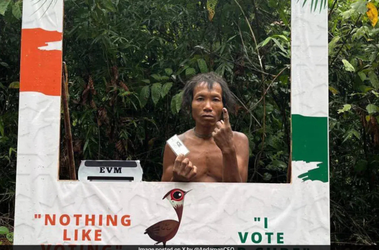 Historic: Shompen tribe in Andaman & Nicobar Islands votes for the first time