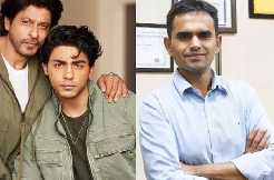 Leaked! SRK 'begged' NCB official to go soft on his son