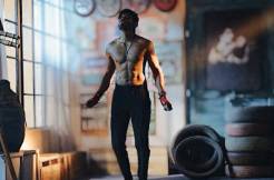 Anand Deverakonda flaunts his muscles ahead of new movie release