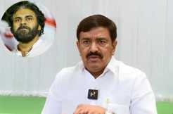 Dwarampudi challenges Pawan Kalyan to contest from Kakinada