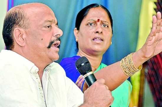 Konda couple on KTR's mustache