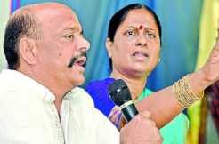 Konda couple on KTR's mustache