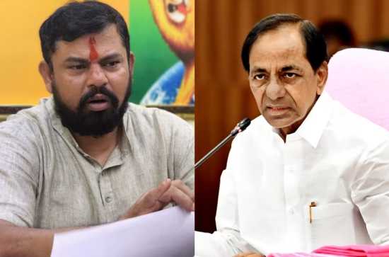 Raja Singh's warning to KCR