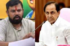 Raja Singh's warning to KCR