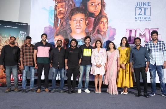 'Oo Manchi Ghost' is a family-time horror-comedy: Makers at pre-release event 