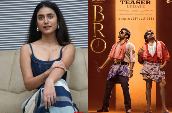 My career will be on the right path after BRO, says Priya Prakash Varrier