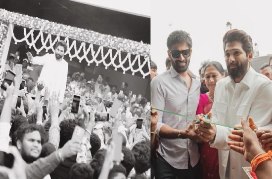Allu Arjun congratulates his father-in-law 