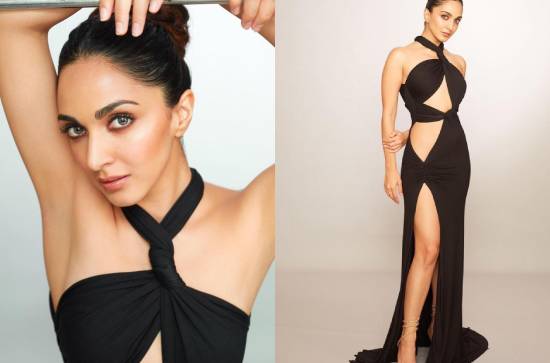 Glam Shot: Kiara Advani shines in black colour cut-out gown 
