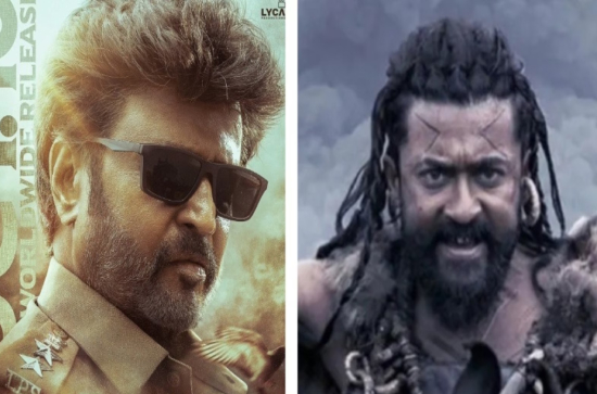Rajinikanth's 'Vettaiyan' chooses to lock horns with 'Kanguva' 