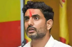 Why isn't Nara Lokesh returning to AP?