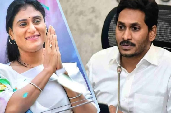 Sharmila made a mistake by leaving Jagan?