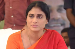 Sharmila made a mistake by leaving Jagan?
