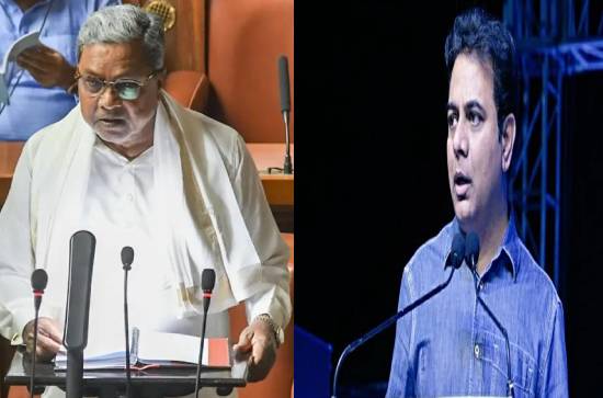 KTR shares edited video to 'defame' Congress party 