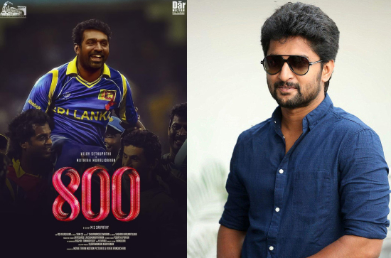 That's why Nani didn't do '800' 