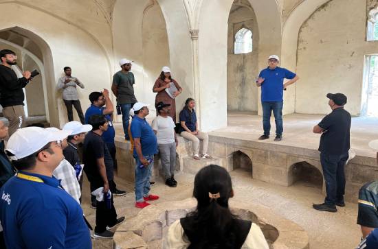 IndiGoReach, InterGlobe Foundation organise 'My City My Heritage' walk for Hyderabad's Qutb Shahi tombs