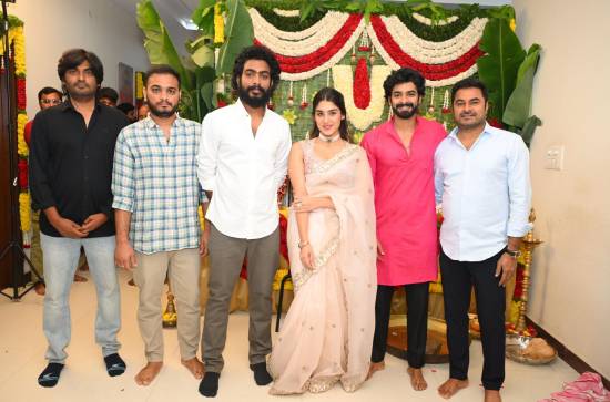 Deekshith Shetty, Shashi Odela, Yukti Thareja as King - Jackie - Queen