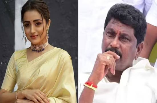 Actress Trisha resolves to drag Tamil politician to court 