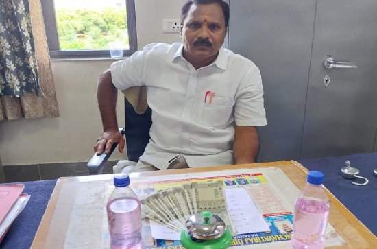 Senior Assistant Caught in ACB net in Sircilla