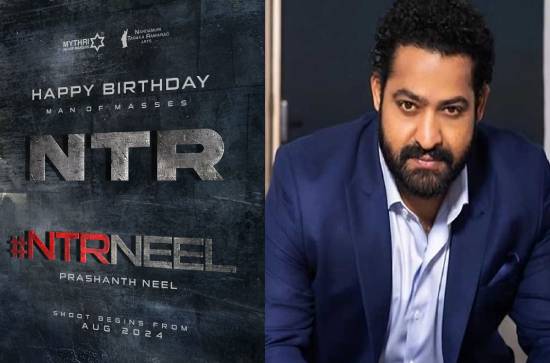 Jr NTR's epic-scale film with Prashanth Neel gets a shoot update