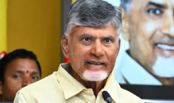 Where is Chandrababu Naidu?
