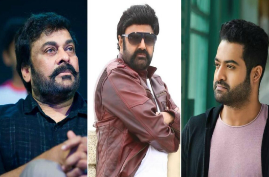 Chiranjeevi wishes NTR, Balayya ignores