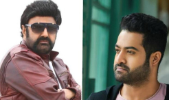 Chiranjeevi wishes NTR, Balayya ignores