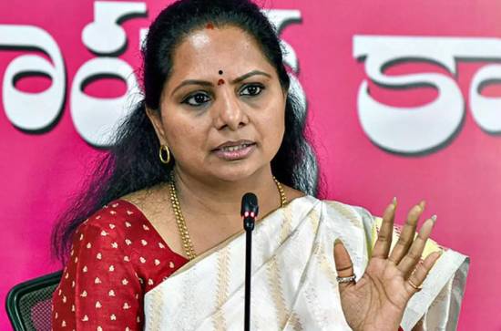 MLC Kavitha's Judicial Remand Extended in Delhi Liquor Scam Case