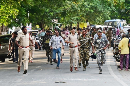 ID Warning: Pithapuram violence on June 4th