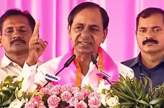 KCR scaring all in Maharashtra