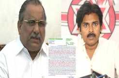 Mudragada's strong letter to Pawan Kalyan