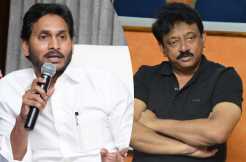 Jagan reviews Vyuham with RGV