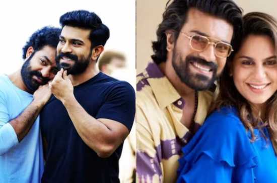 Jr NTR is happy for Ram Charan 