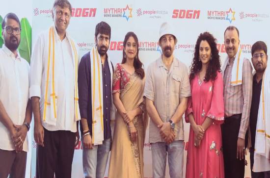 BIG! Mythri collaborates with People Media Factory for Sunny Deol's massive actioner 