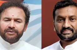 Kishan Reddy, and Raghunandan Rao arrested