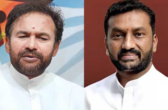 Kishan Reddy, and Raghunandan Rao arrested