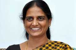 Raghunandan's satire on Education Minister Sabitha Indra Reddy