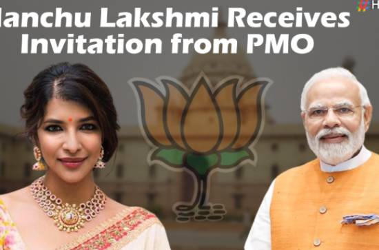 Manchu Lakshmi to turn busy in Telangana politics?