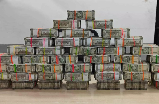 Shocking: EC seizes most money in Telangana ahead of polls