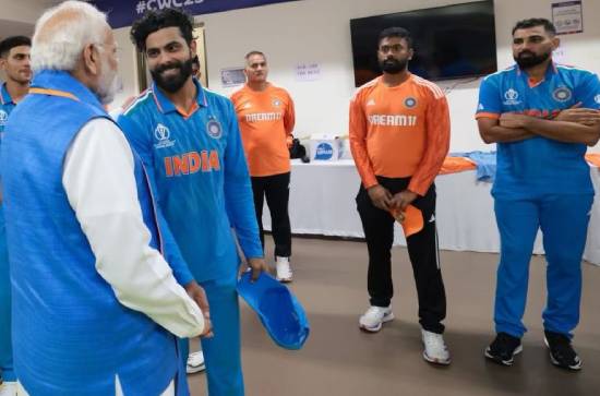 Jadeja reveals what Modi did after World Cup loss 