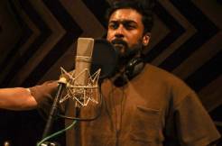 Pan world Periodic action drama "Kanguva" dubbing started with Kollywood star Suriya