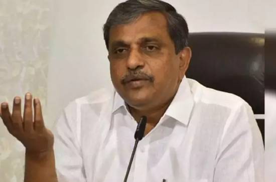 Naidu’s corruption is recorded in this book: Sajjala Ramakrishna Reddy