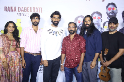 Rana Daggubati Launched The Theatrical Trailer Of Thiruveer's Movie Pareshan