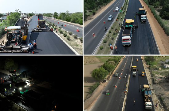 India sees a miracle: 100 kms road built in 100 hours 