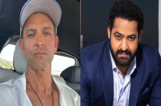 Master-student dynamic between Hrithik, Tarak in 'War 2'?