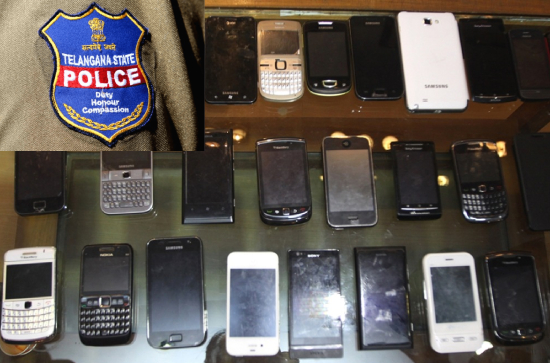 Telangana becomes top in the country in recovering lost phones